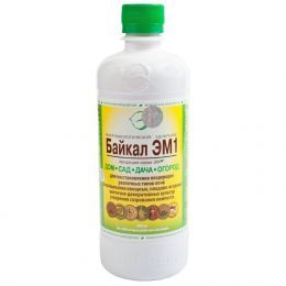 Soil improver 0.5l Baikal EM-1